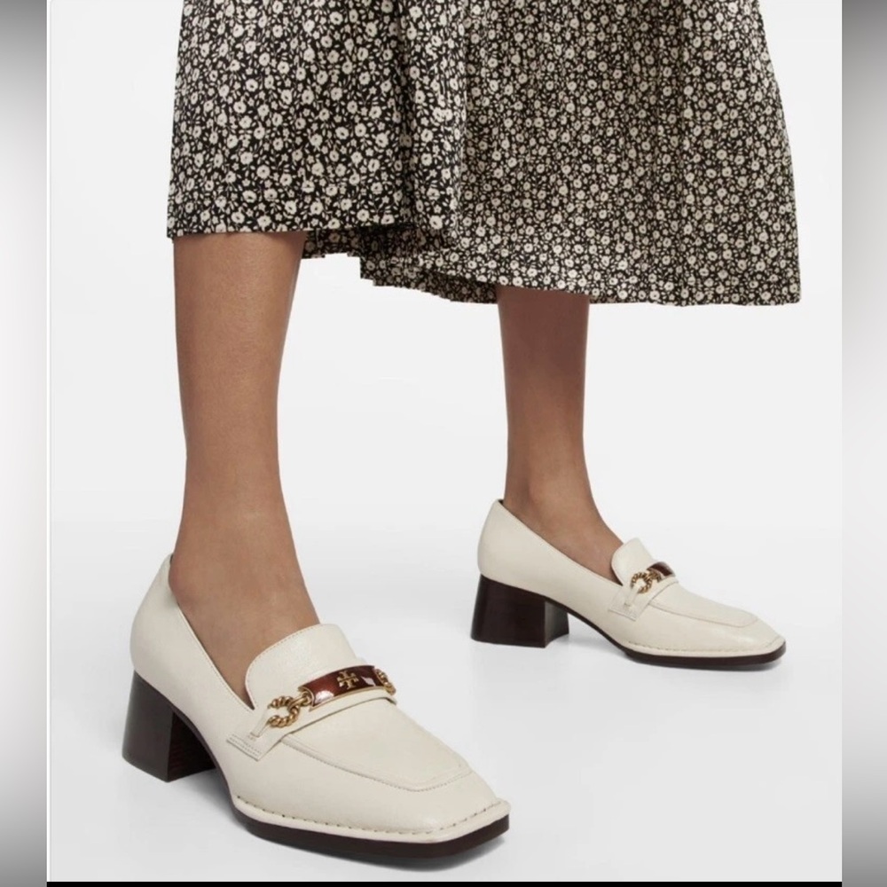 Tory Burch Perrine heels loafer 8M